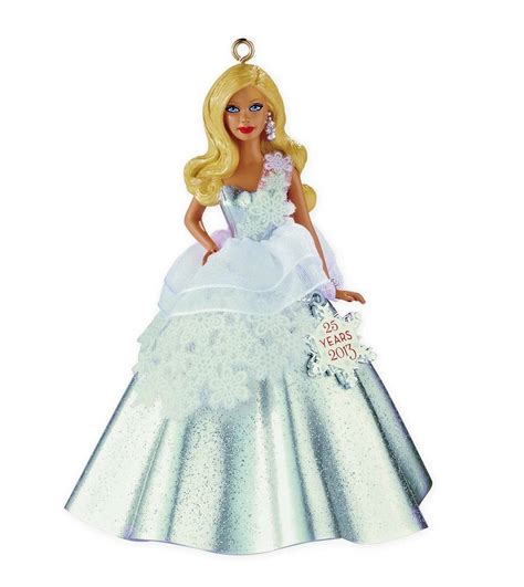 barbie ornament